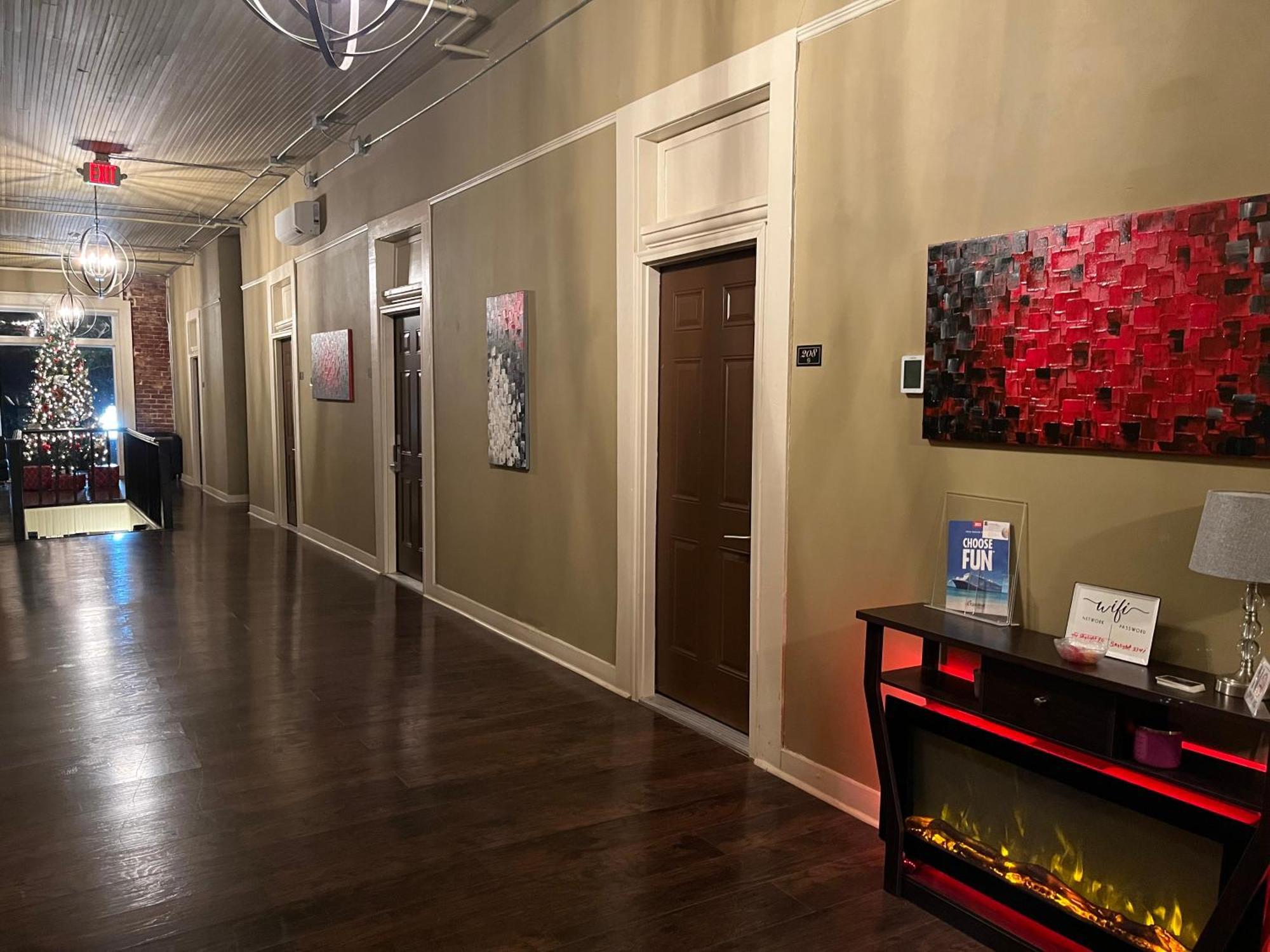 The Skylight Hotel Greenville Ngoại thất bức ảnh